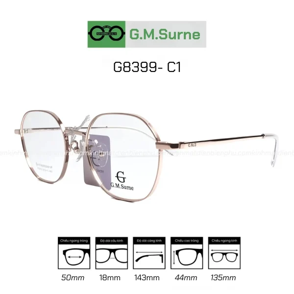 Gọng G.M.Surne 8399 - C1