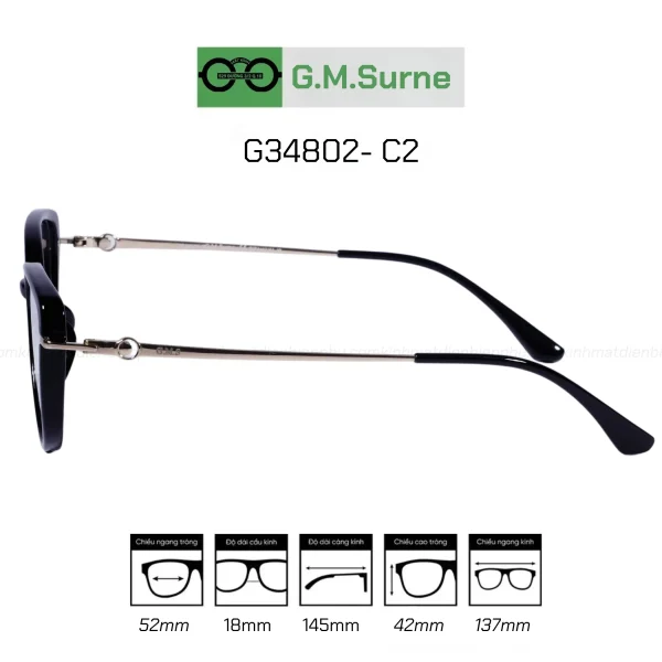 Gọng G.M.Surne G34802 - C2 - Hình ảnh 2