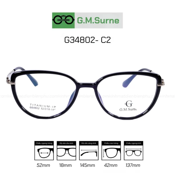 Gọng G.M.Surne G34802 - C2 - Hình ảnh 3