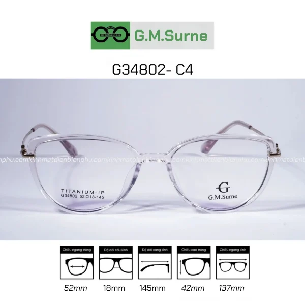 Gọng G.M.Surne G34802 - C4 - Hình ảnh 2