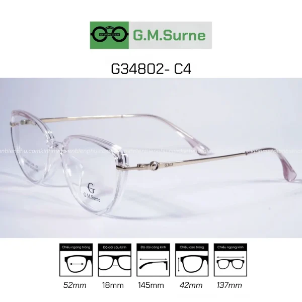 Gọng G.M.Surne G34802 - C4