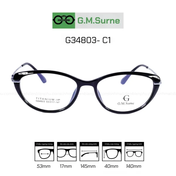 Gọng G.M.Surne G34803 - C1 - Hình ảnh 2