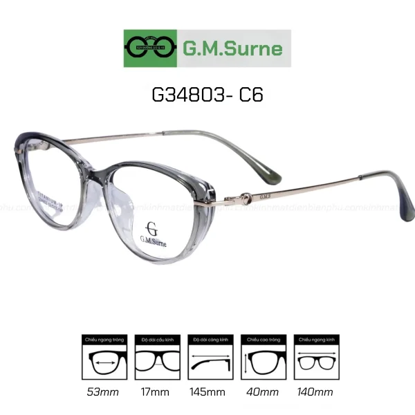 Gọng G.M.Surne G34803 - C6